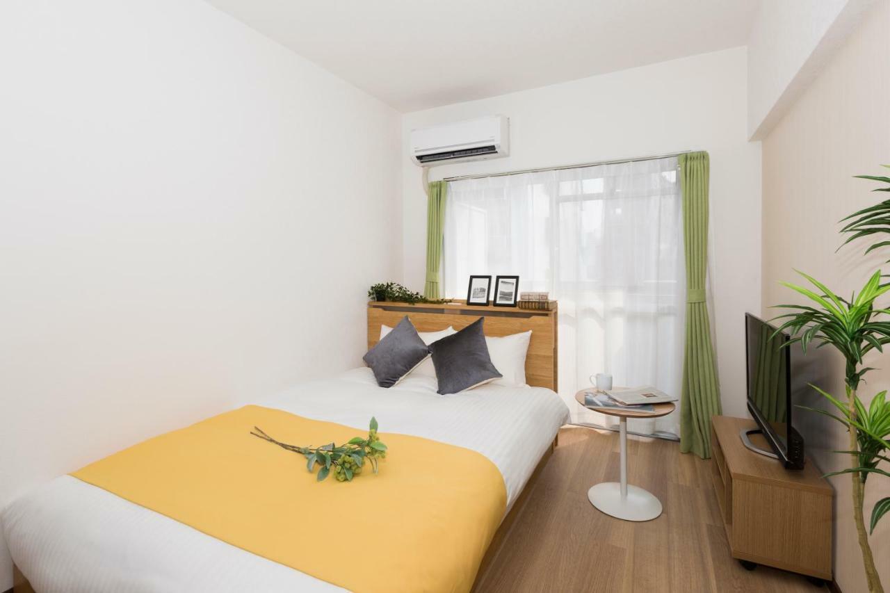 Sky Garden Hakata Apart otel Fukuoka  Dış mekan fotoğraf