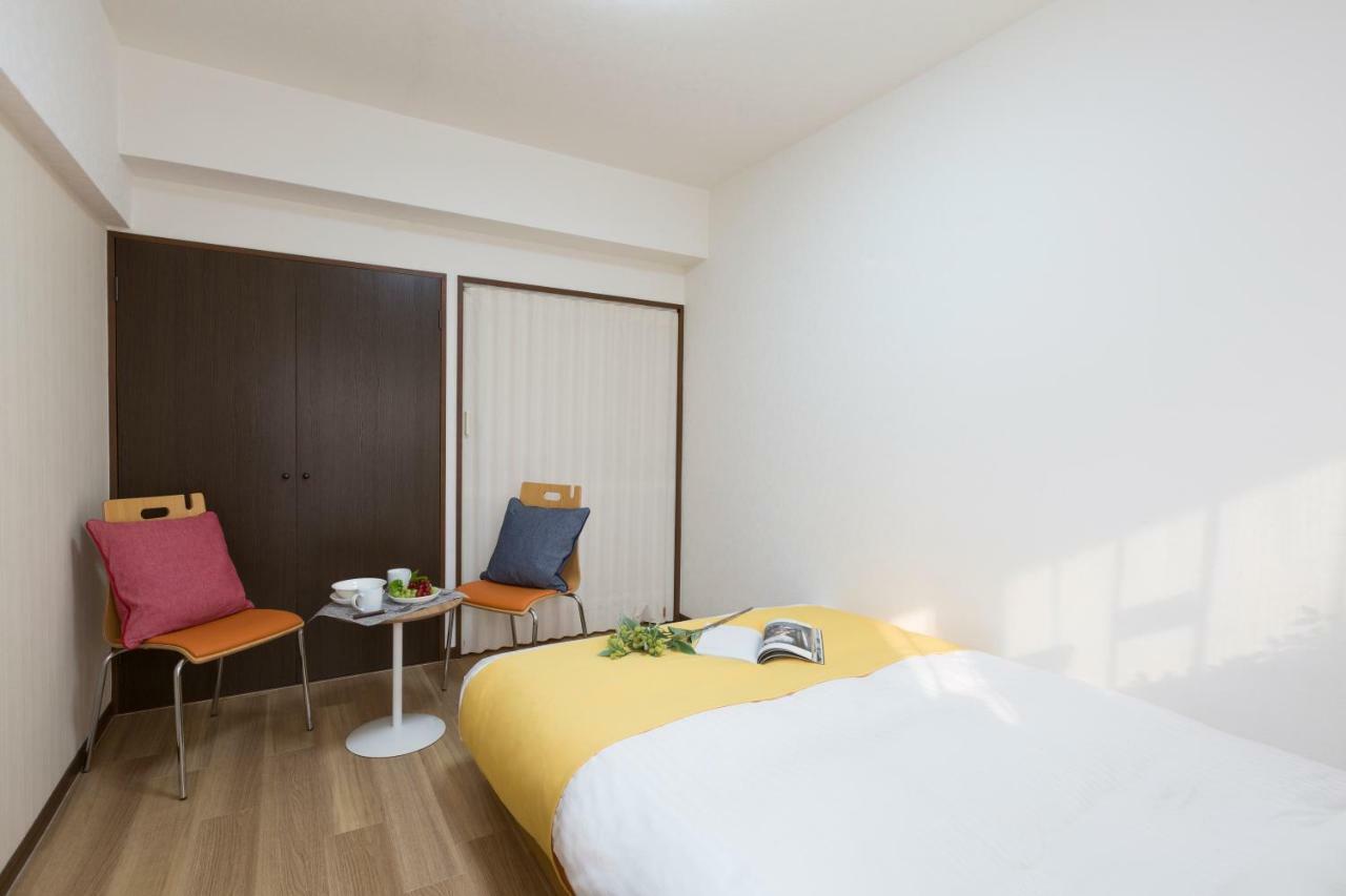 Sky Garden Hakata Apart otel Fukuoka  Dış mekan fotoğraf