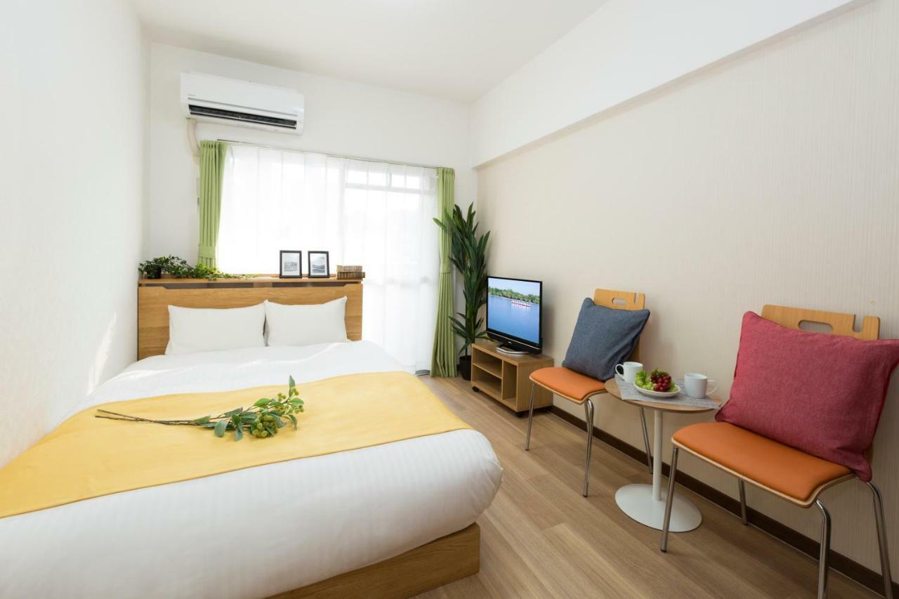Sky Garden Hakata Apart otel Fukuoka  Dış mekan fotoğraf
