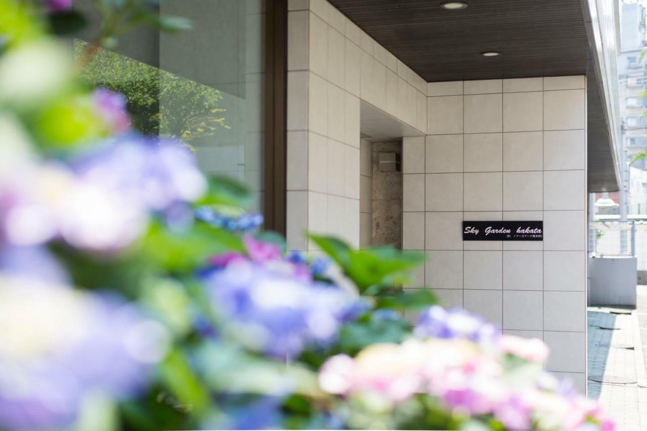 Sky Garden Hakata Apart otel Fukuoka  Dış mekan fotoğraf