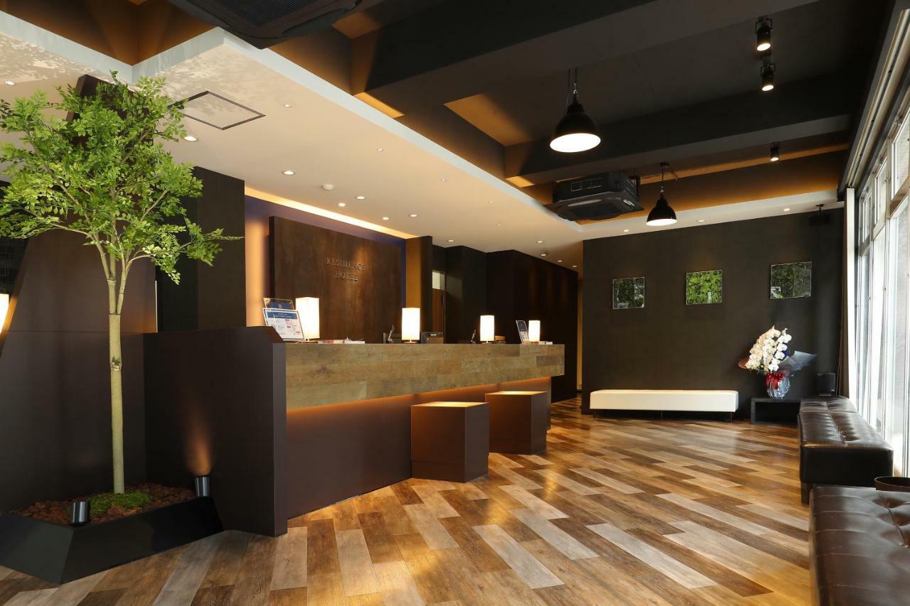 Sky Garden Hakata Apart otel Fukuoka  Dış mekan fotoğraf