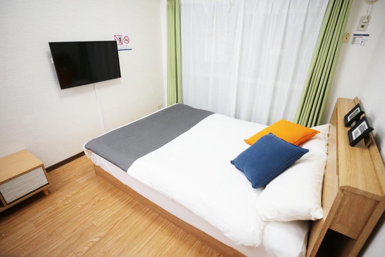 Sky Garden Hakata Apart otel Fukuoka  Dış mekan fotoğraf