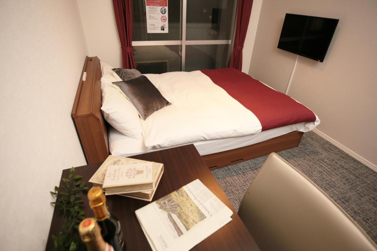 Sky Garden Hakata Apart otel Fukuoka  Dış mekan fotoğraf